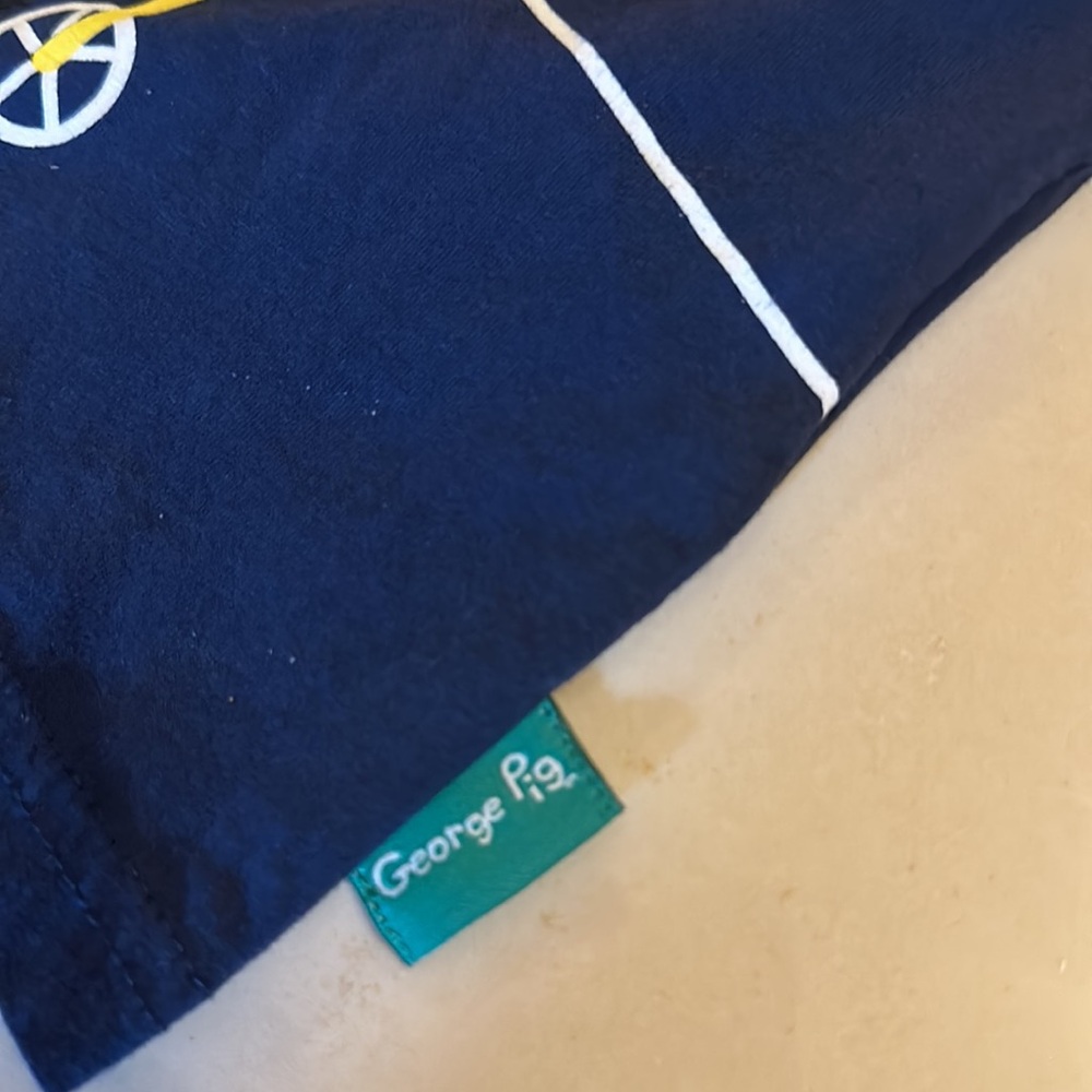 George Pig Shirt size 6 - Picture 5 of 6
